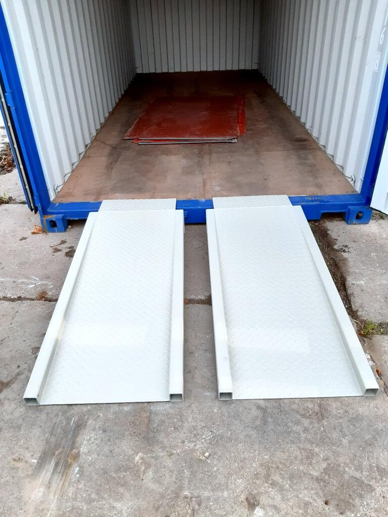 Ramps for containers 1500 x 560