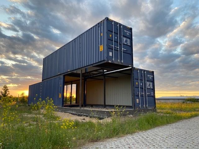 Office from 40'HC ONEWAY containers