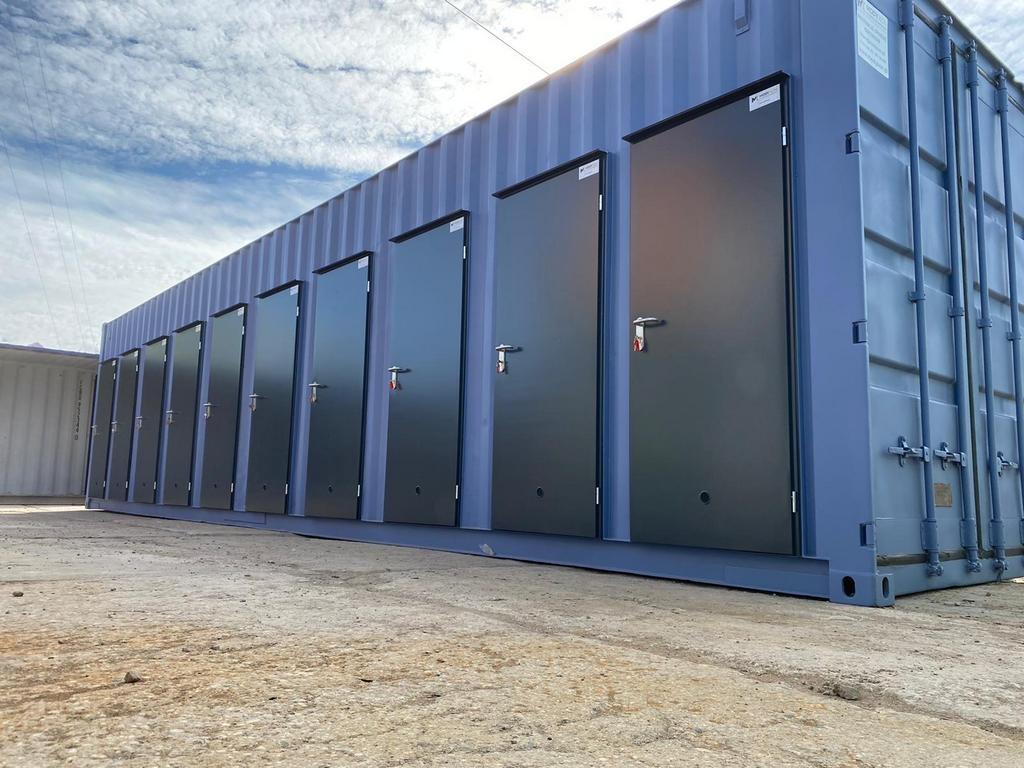 Self-Storage-Lagercontainer 40'HC