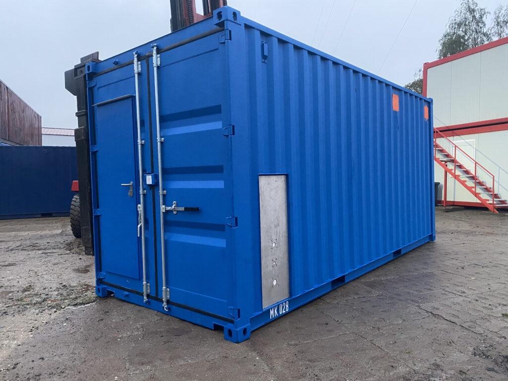 Specialist container 20'HC