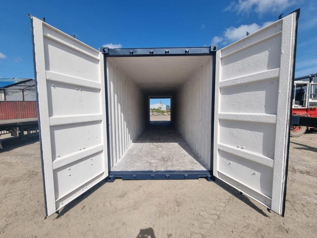 Container Modification World® - Rubber Ramps for Shipping Containers/Sea  Cans - Industrial Strength- 2 Pack