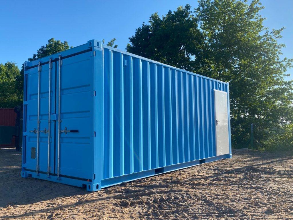 20’DC shipping-office container